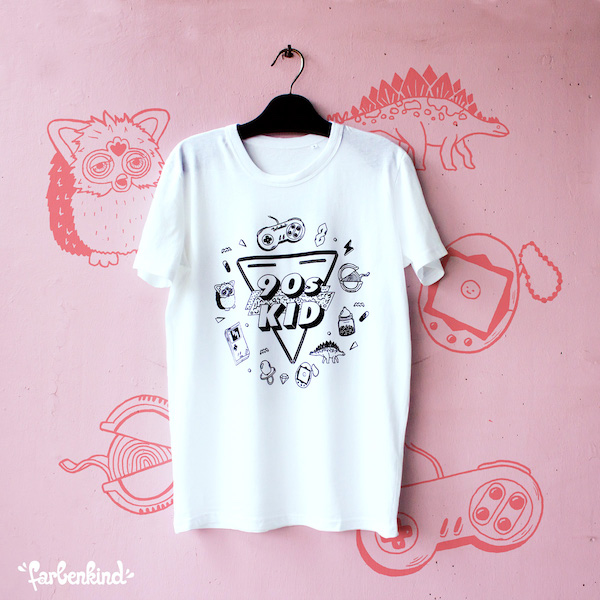 Farbenkind 90's Kid T-Shirt