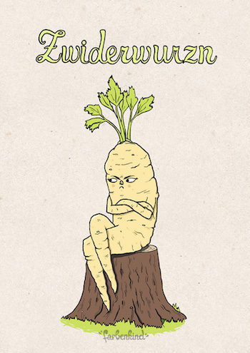 Farbenkind Zwiderwurzn
