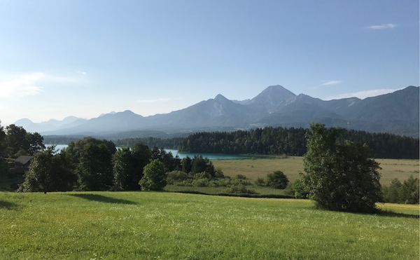 See und Berge - Urlaub in Österreich