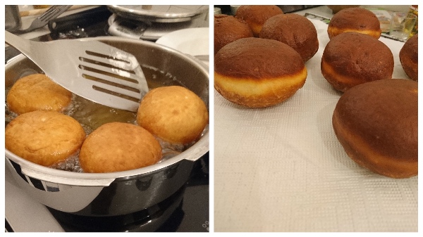 Krapfen Frittieren