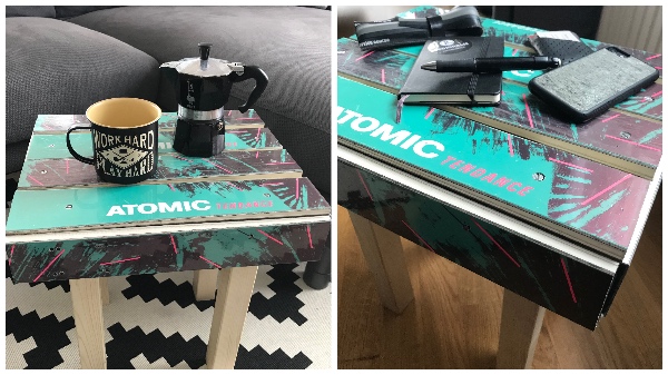 DIY Skihocker Details