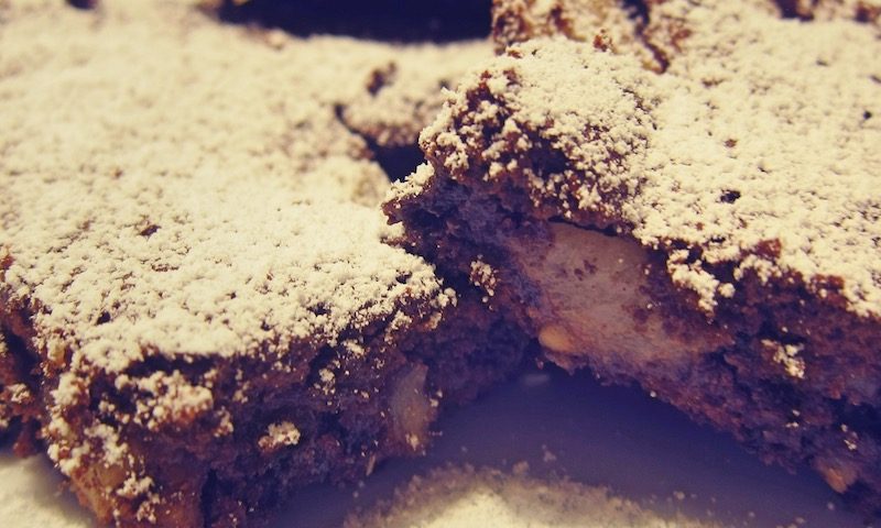 Birnen Walnuss Brownies Rezept