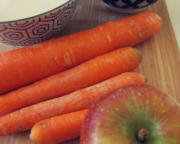 Rezept für süßen Karottenkuchen