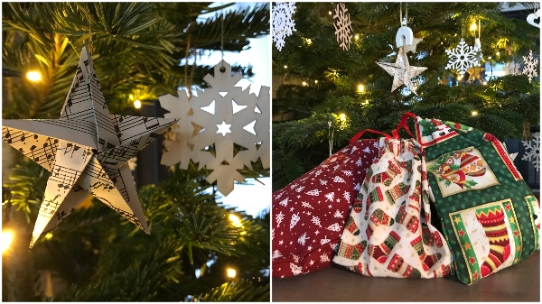 Stoffsäcke als nachhaltige Geschenkverpackung