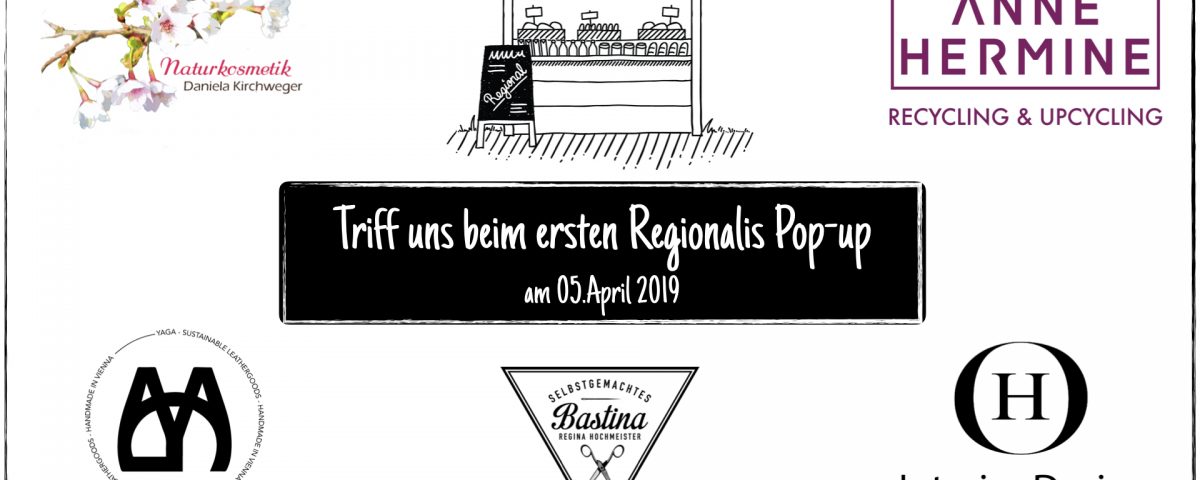 Regionalis Pop-up #01 - Vorankündigung