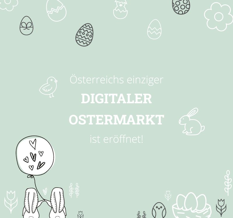 Österreichs erster digitaler Ostermarkt ist eröffnet