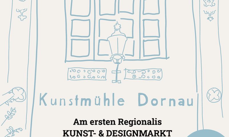 Der erste Regionalis Herbstmarkt in der Kunstmühle Dornau